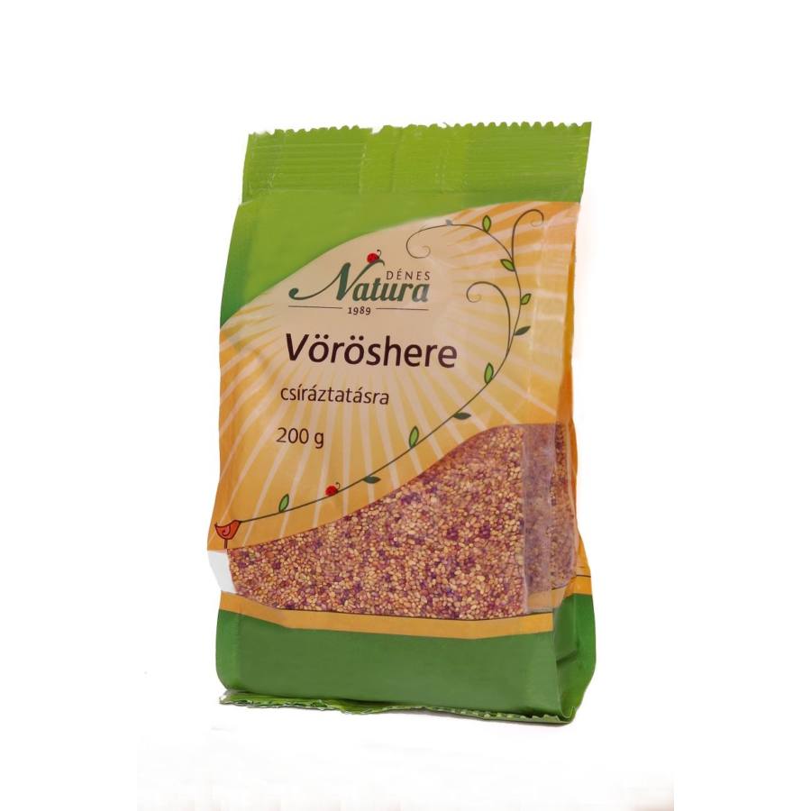 Natura csíráztatásra vöröshere 200 g