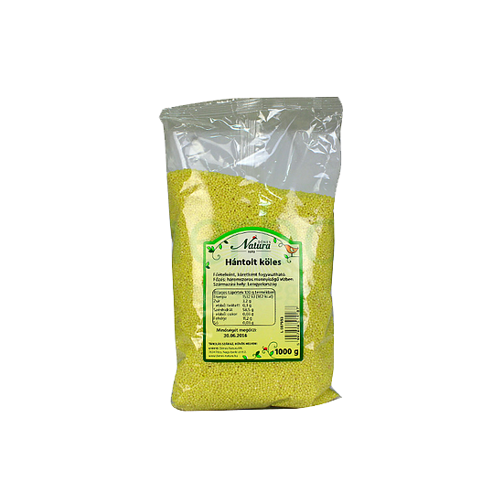 Natura hántolt köles 1000 g