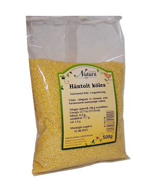 Natura hántolt köles 500 g