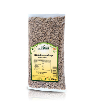 Natura hántolt napraforgó 250 g