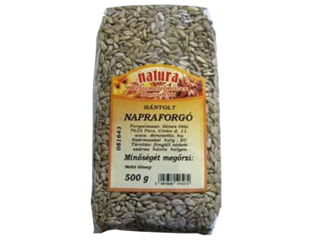 Natura hántolt napraforgó 500 g