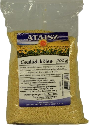 Ataisz hántolt köles 700 g