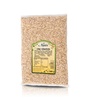 Natura lágy zabpehely 500 g