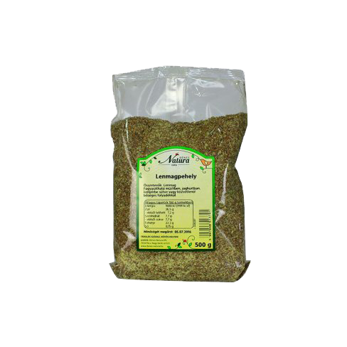Natura lenmagpehely 500 g