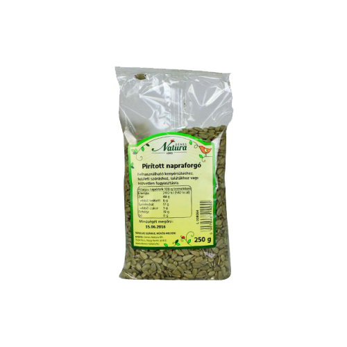 Natura pirított napraforgó 250 g