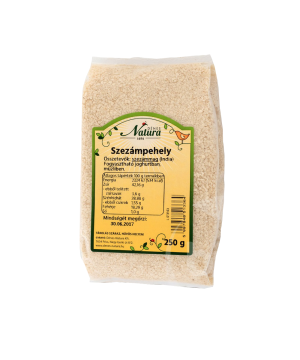 Natura szezámpehely 250 g