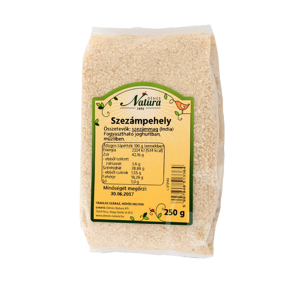 Natura szezámpehely 250 g