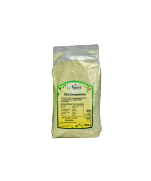 Natura szezámpehely 500 g