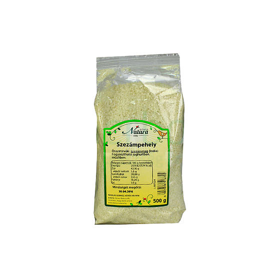 Natura szezámpehely 500 g