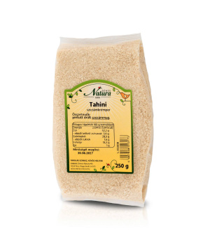 Natura tahini szezámkrémpor 250 g