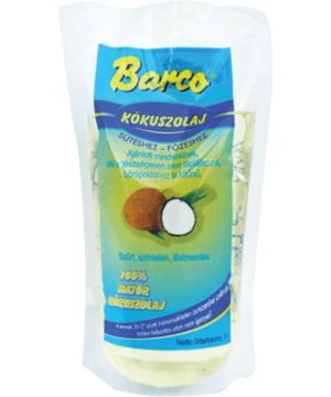 Barco kókuszolaj sütéshez-főzéshez 1000 ml