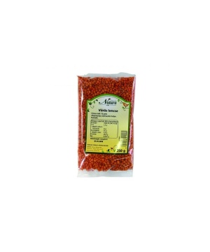 Natura vöröslencse 250 g