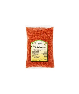 Natura vöröslencse 500 g