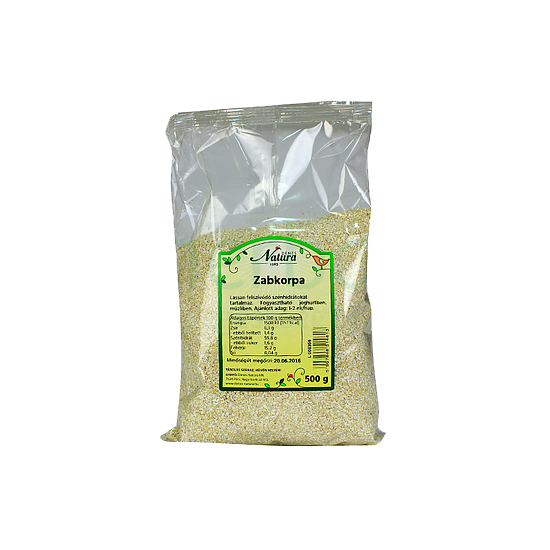 Natura zabkorpa 500 g