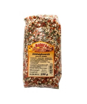 Dénes-Natura Zöldségkeverék (250g)