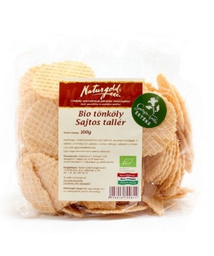 Naturgold bio tönkölytallér sajtos 100 g