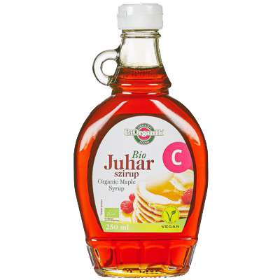 Biorganik bio juhar szirup "c" 250 ml