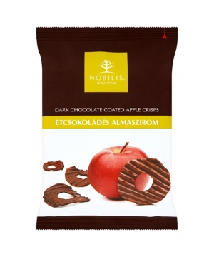 Nobilis almaszirom étcsokoládés 50 g