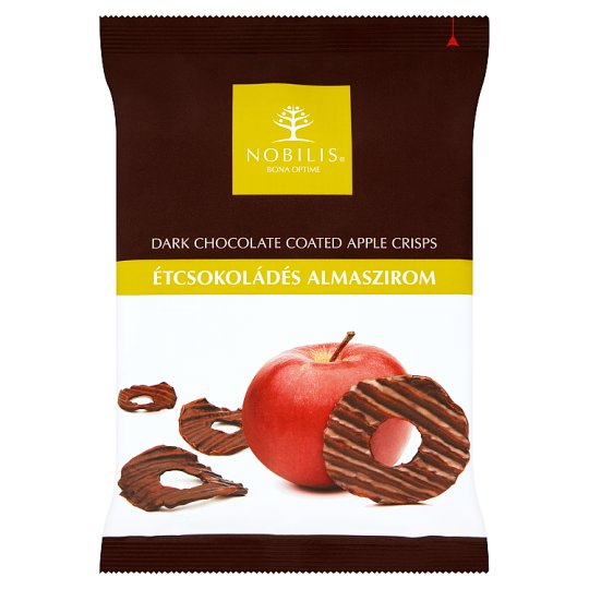 Nobilis almaszirom étcsokoládés 50 g