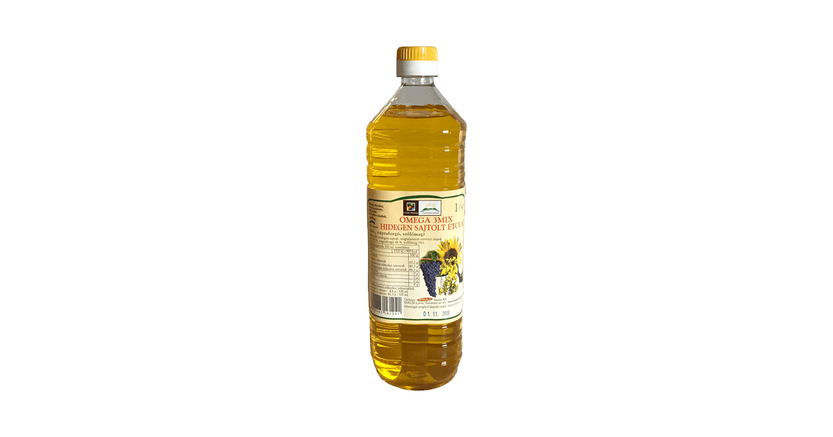 Biogold omega 3mix hidegen sajtolt étolaj 1000 ml
