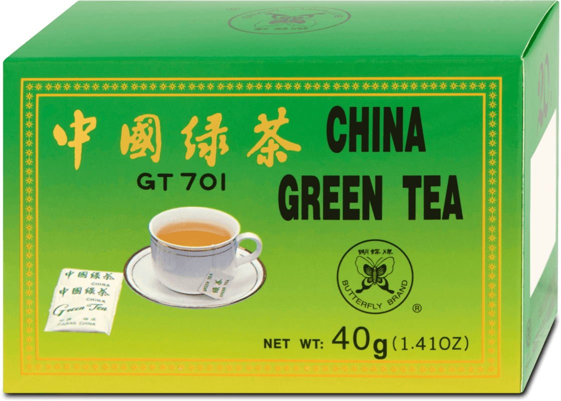 Dr. chen eredeti kínai zöld tea 20x2g 40 g