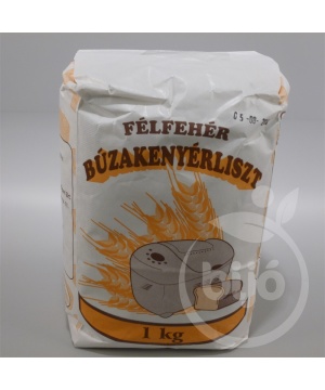 Első Pesti búzakenyérliszt félfehér bl-112 1000 g