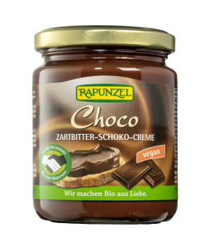 Rapunzel bio csokoládékrém vegán 250 g
