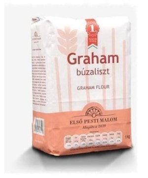 Elso Pesti graham búzaliszt gl-200 1000 g