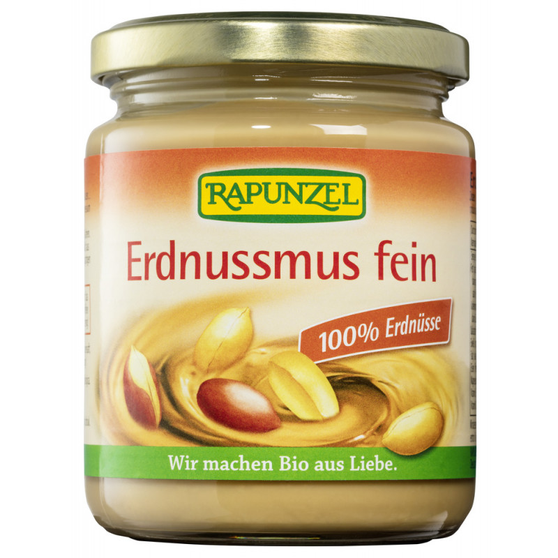 Rapunzel bio földimogyorókrém natur 250 g