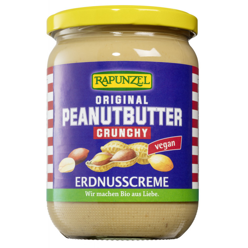 Rapunzel bio ropogós mogyoróvaj 500 g