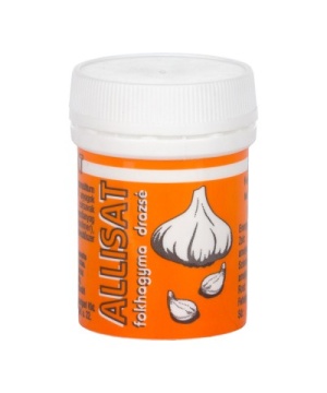 Allisat fokhagyma drazsé 100 db