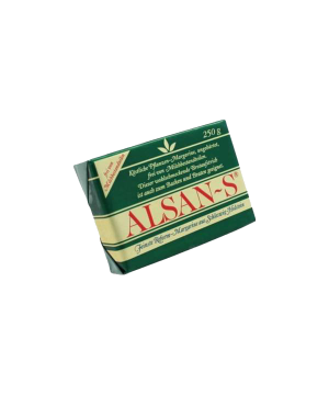 Alsan-S növényi margarin /zöld/ 250 g