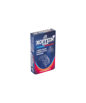 1x1 vitaday koffein+taurin+gurana filmtabletta 30 db