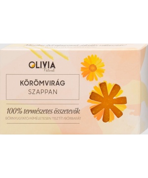 Olivia Natural körömvirág szappan 110 g