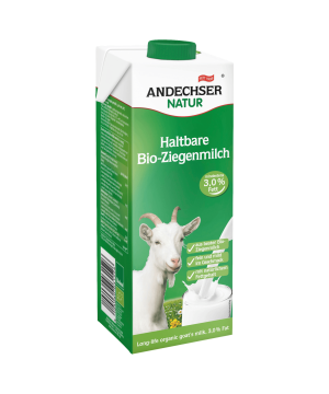 Andechser bio kecsketej 1000 ml