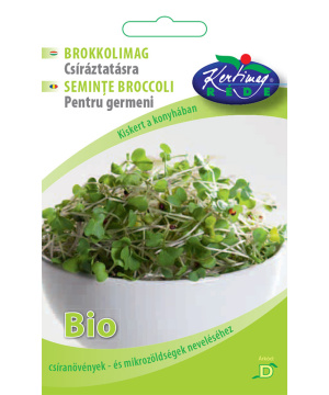 Réde bio brokkolimag csíráztatásra 15 g