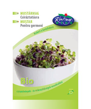Réde bio mustármag csíráztatásra 50 g