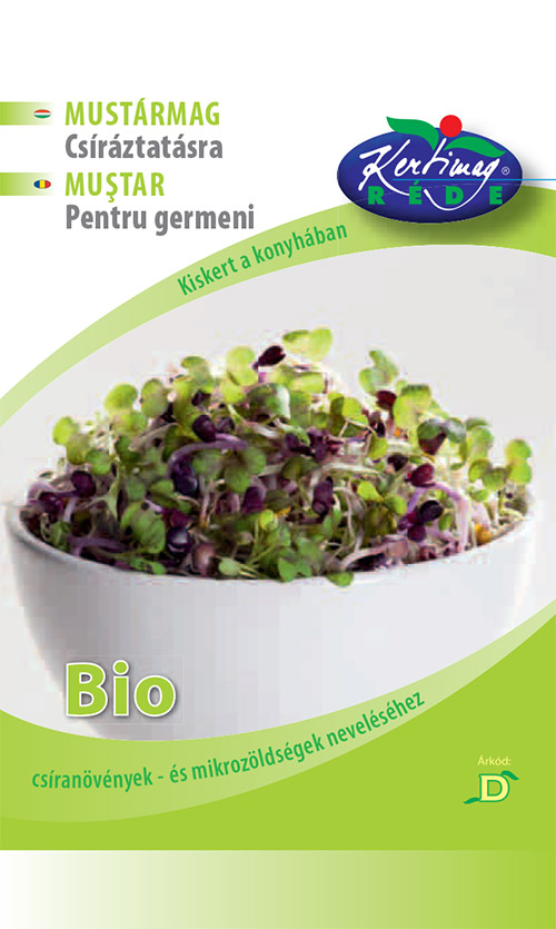 Réde bio mustármag csíráztatásra 50 g