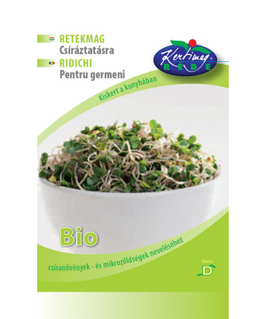 Réde bio retekmag csíráztatásra 15 g