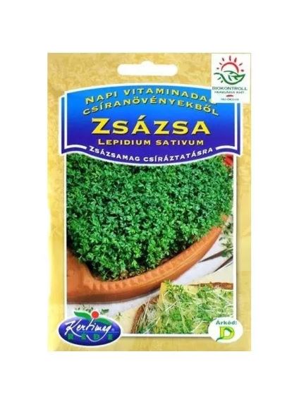 Réde bio zsázsamag csíráztatásra 30 g