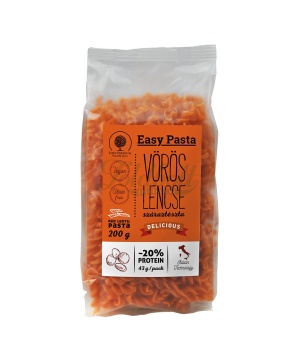 Eden premium easy pasta vöröslencse tészta orsó 200 g