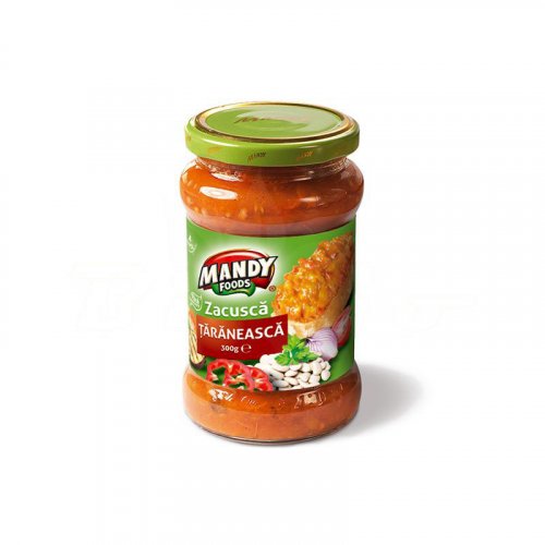Mandy zakuszka babos zöldségpástétom 300 g