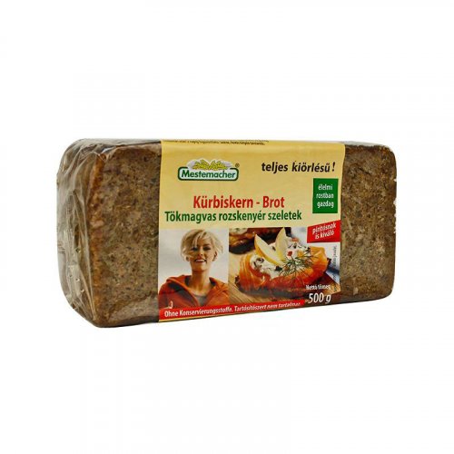 Mestemacher tökmagvas kenyér 500 g