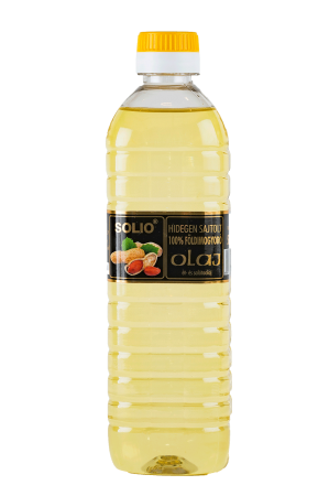 Solio földimogyoró olaj 500 ml