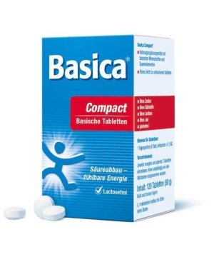 Basica compact tabletta 120 db