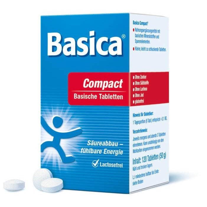 Basica compact tabletta 120 db