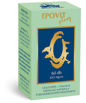 Bioextra epovit ligetszépe+halolaj kapszula 60 db