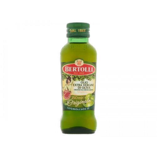Bertolli olivaolaj extra vergine 250 ml