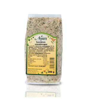 Natura szezámos szendvicskrémpor 200 g