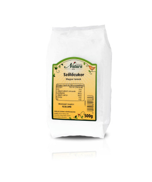 Natura szőlőcukor 500 g